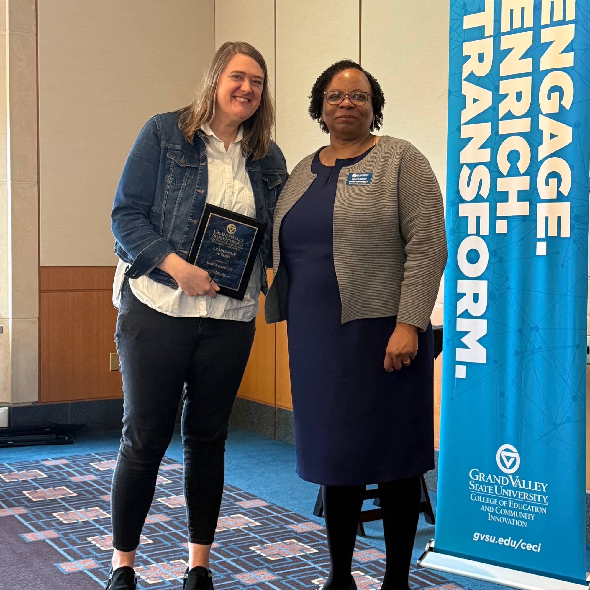 Karyn Rabourn, 2025 Leadership Award Recipient